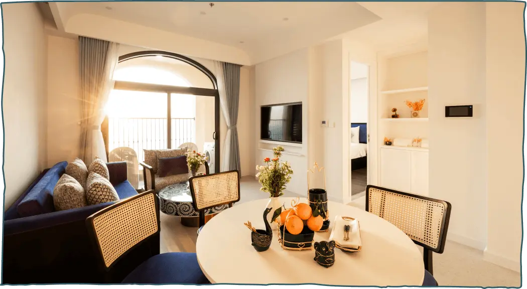 One Bedroom Apartment